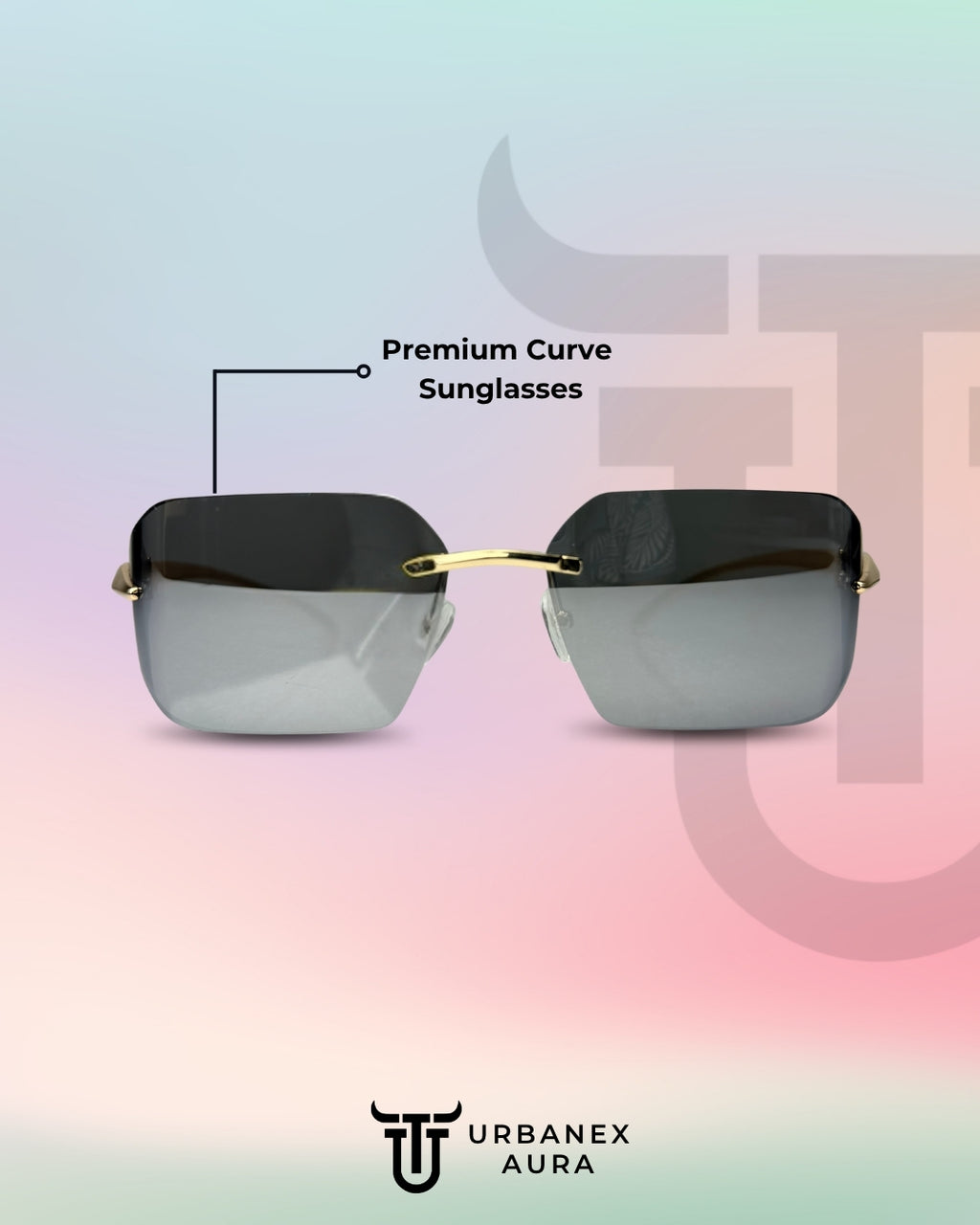 Nova Edge Frameless Sunglasses