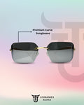 Nova Edge Frameless Sunglasses