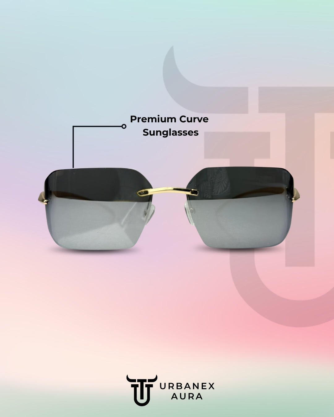 Nova Edge Frameless Sunglasses