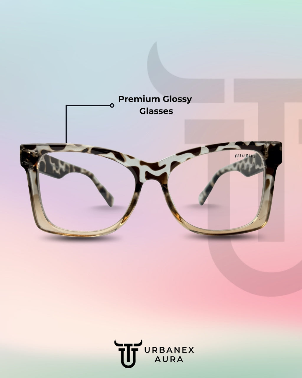 Crystal Bloom Women's Optical Glasses