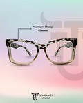 Crystal Bloom Women's Optical Glasses