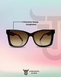 MIU MIU Mocha Muse Women's Sunglasses