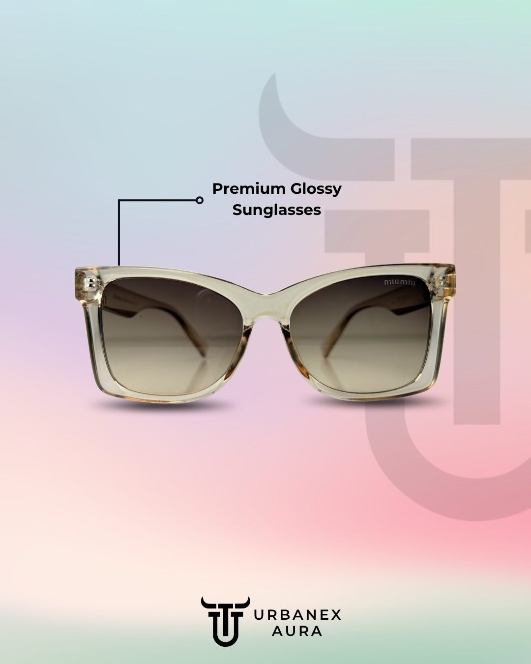 MIU MIU Honey Glow Women's Sunglasses