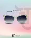 MIU MIU Arctic Glow Women's Sunglasses