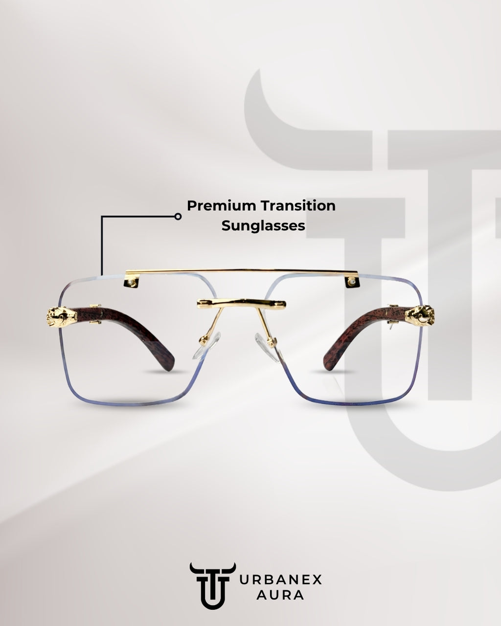 Mafia Gold Solar Sunglasses