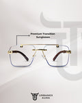 Mafia Gold Solar Sunglasses