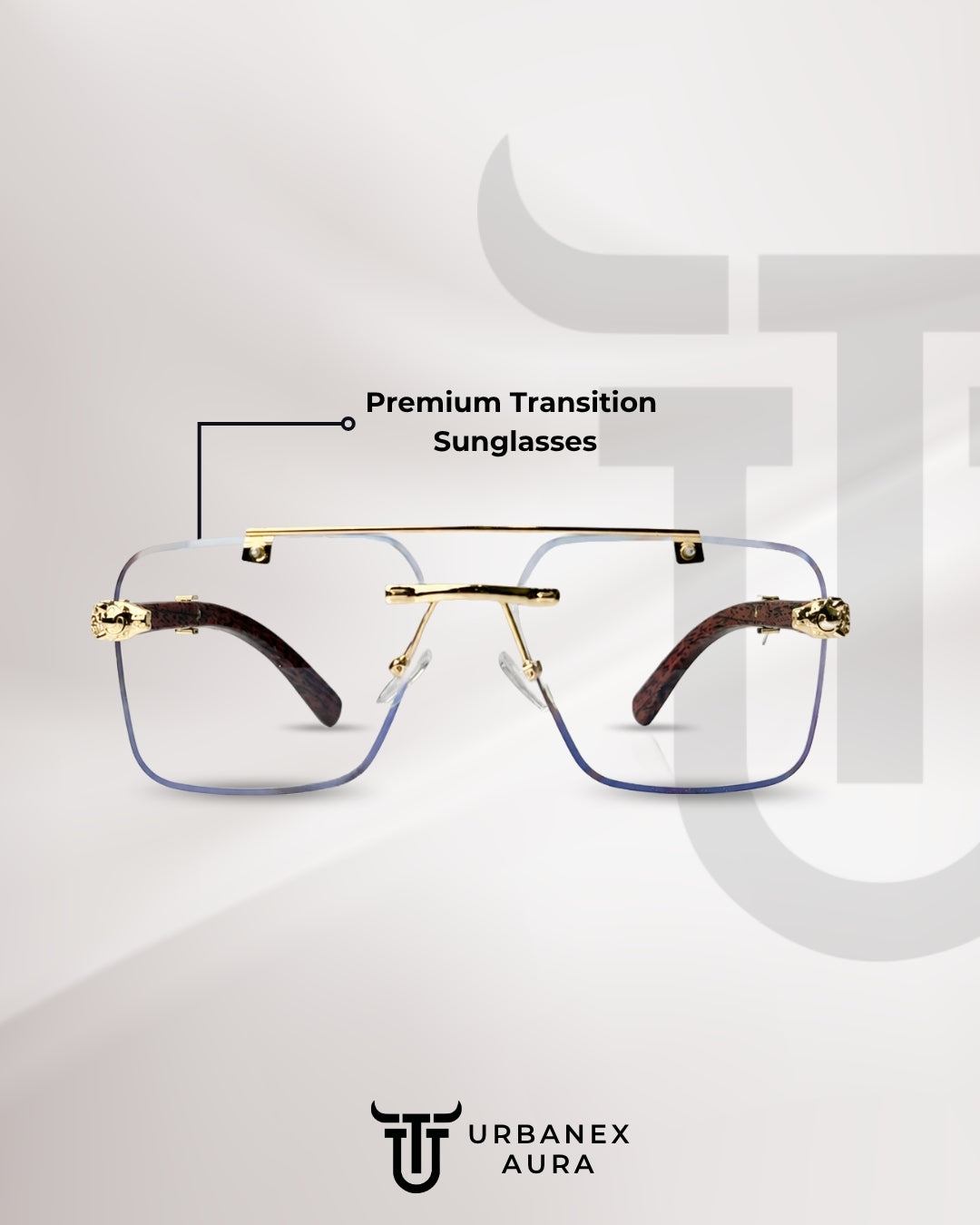 Mafia Gold Solar Sunglasses