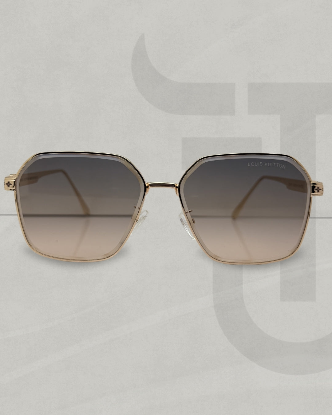 Imperial Smoke Gold Sunglasses