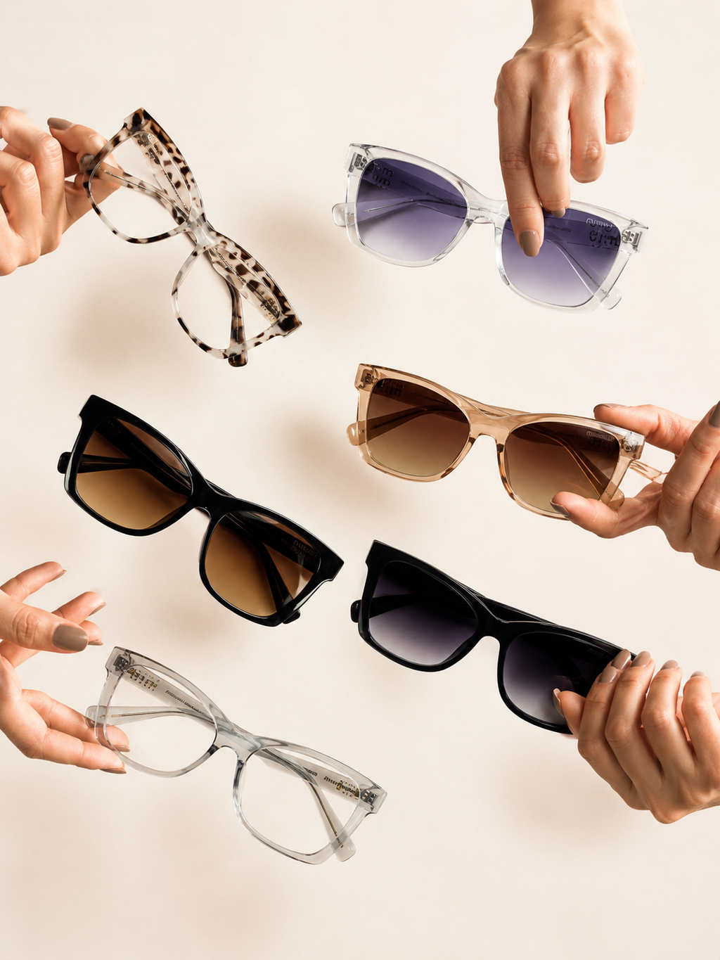 MIU MIU Arctic Glow Women's Sunglasses