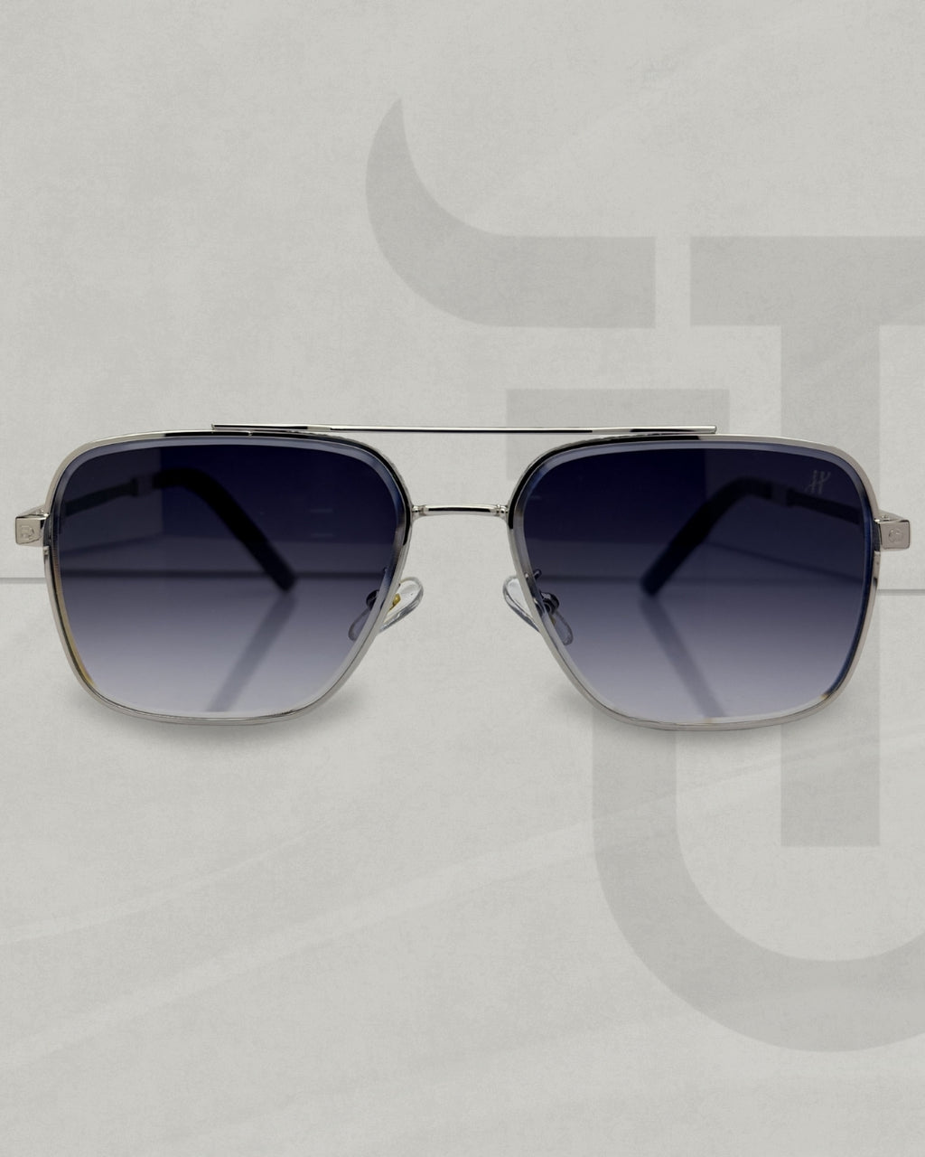 Monarch Silver Sunglasses