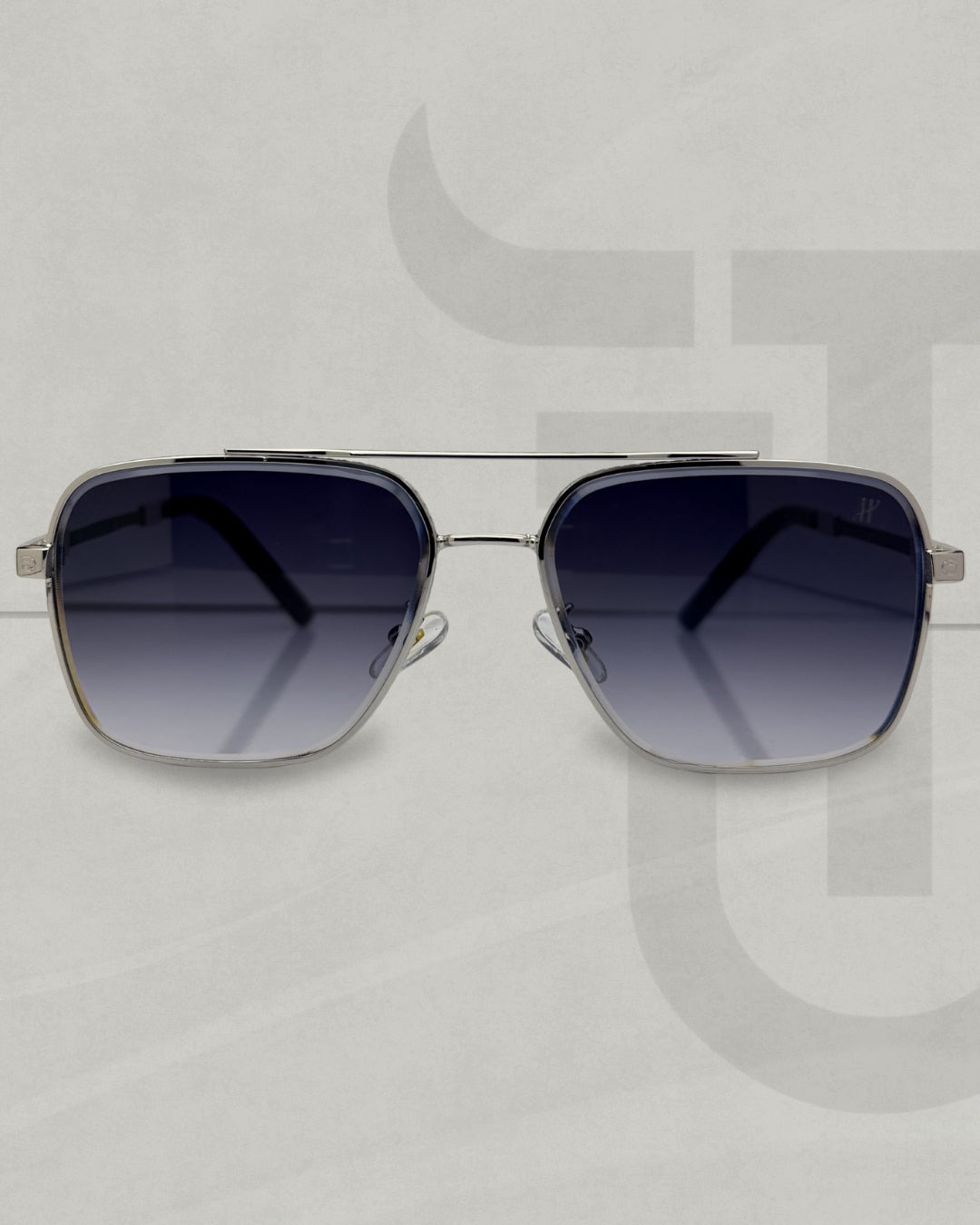 Monarch Silver Sunglasses