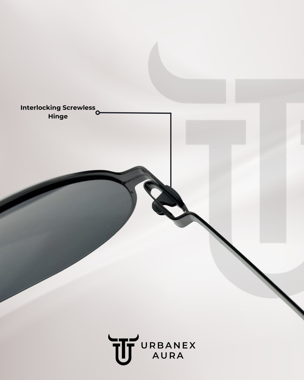Titan Black Polarized Sunglasses