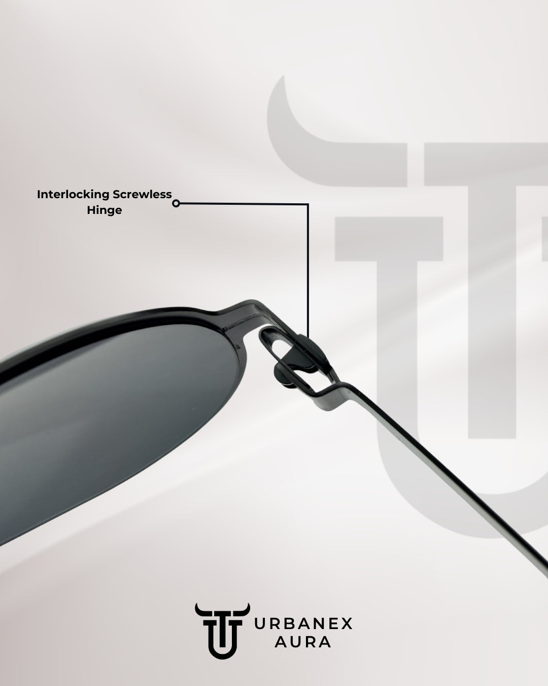 Titan Black Polarized Sunglasses
