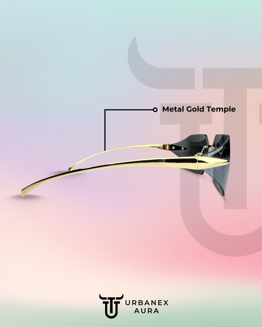 Nova Edge Frameless Sunglasses