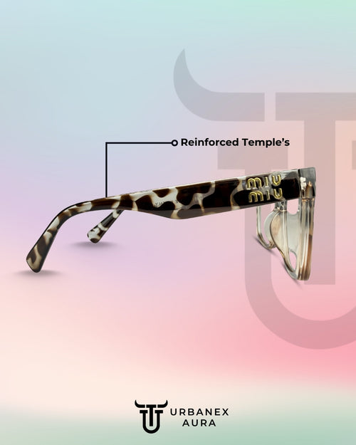 Crystal Bloom Women's Optical Glasses