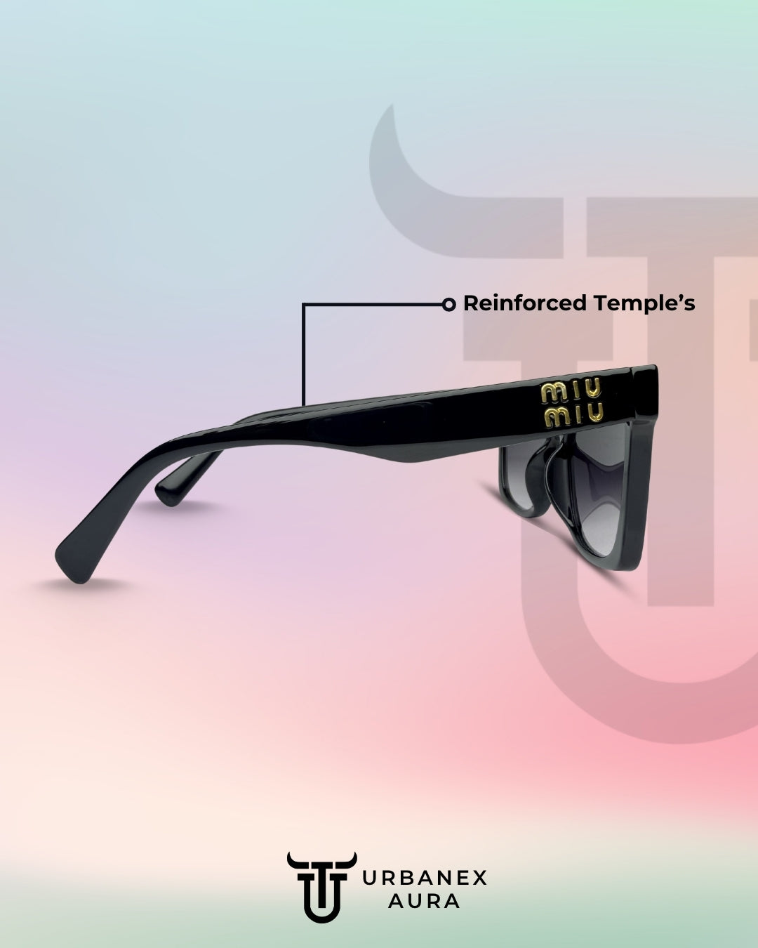 MIU MIU Midnight Orchid Women's Sunglasses