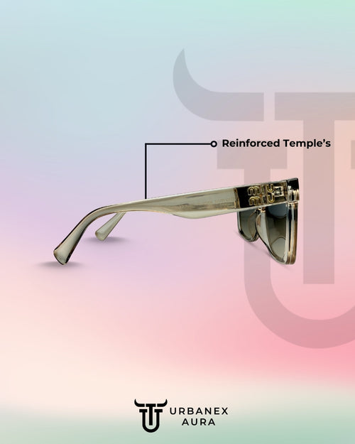 MIU MIU Honey Glow Women's Sunglasses