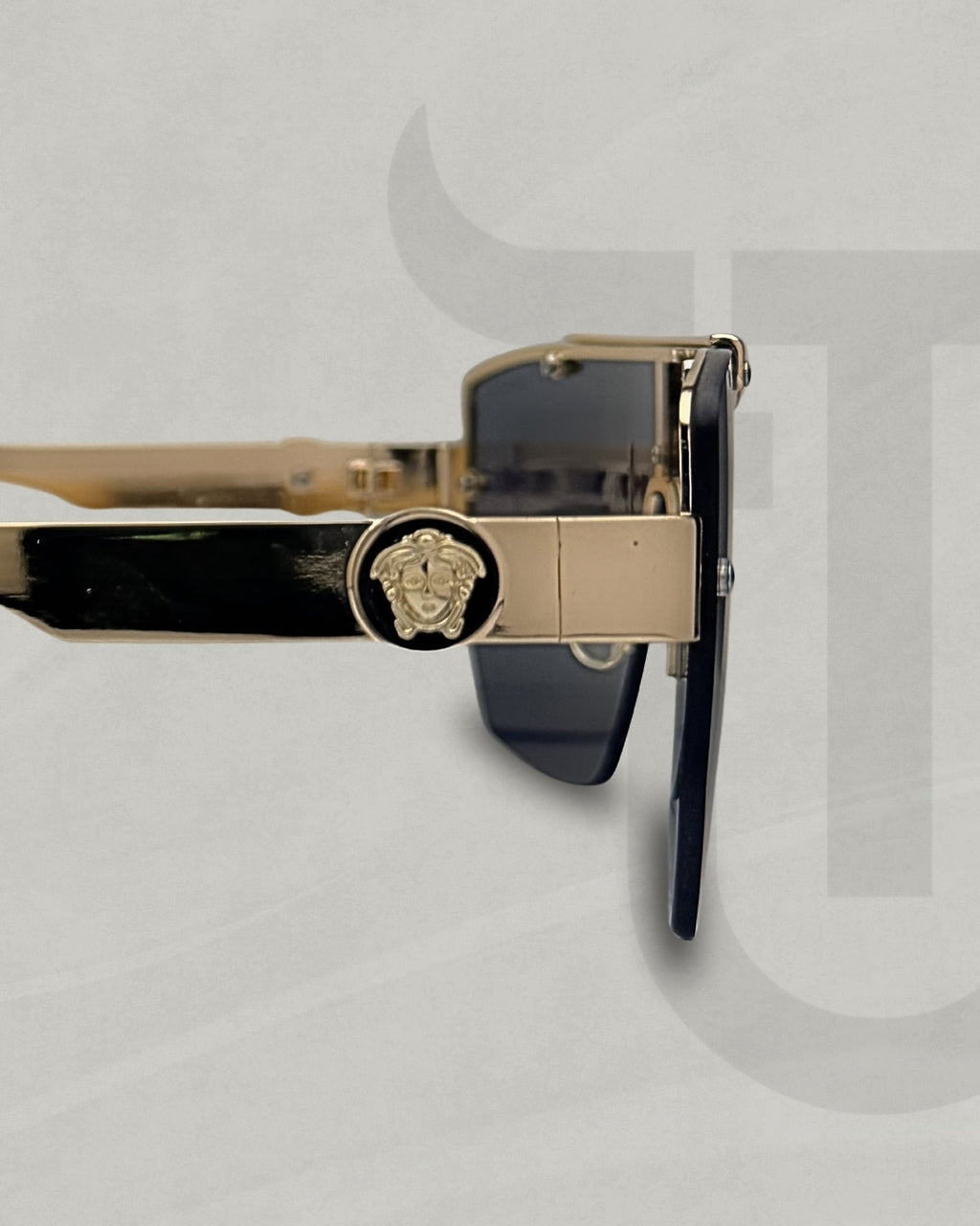 Imperium Gold Shield Sunglasses