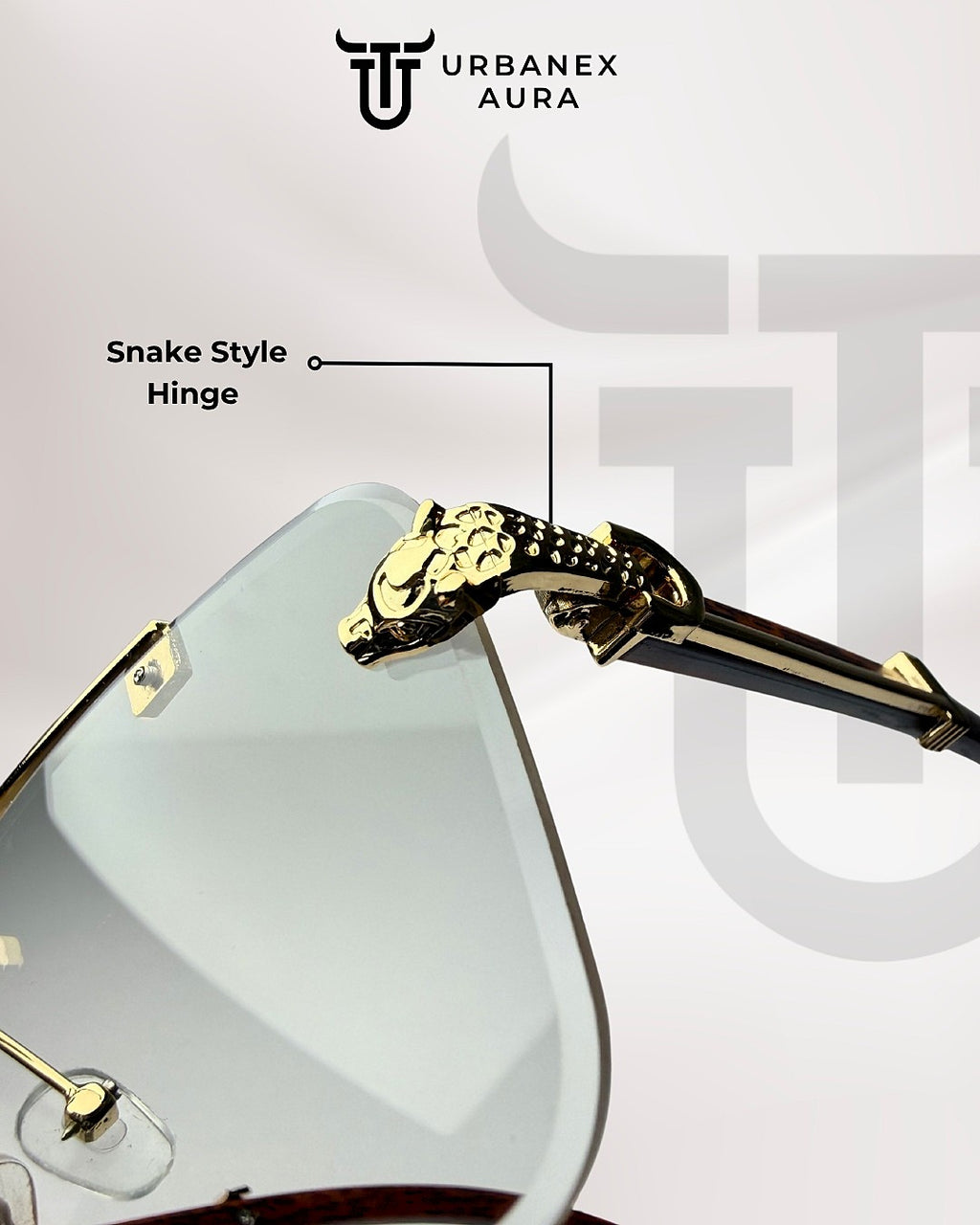 Mafia Gold Solar Sunglasses