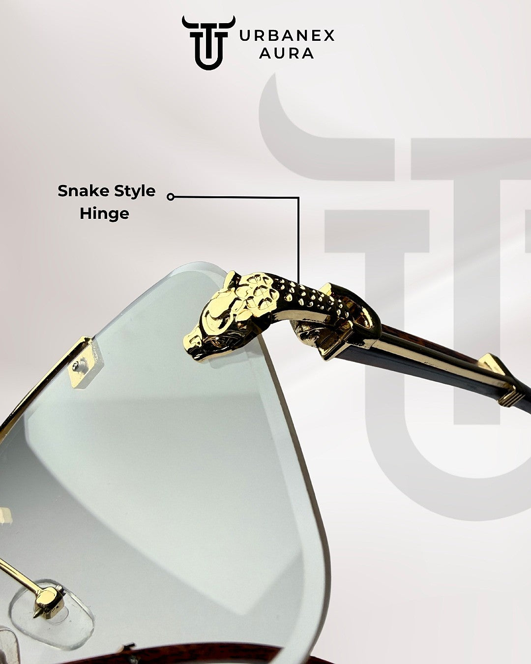 Mafia Gold Solar Sunglasses