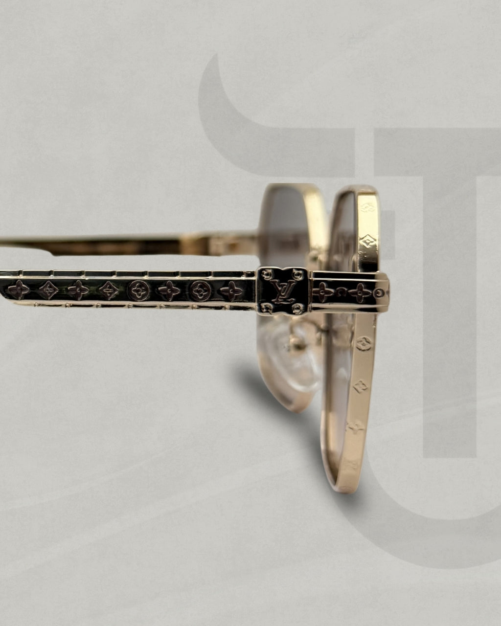 Imperial Smoke Gold Sunglasses