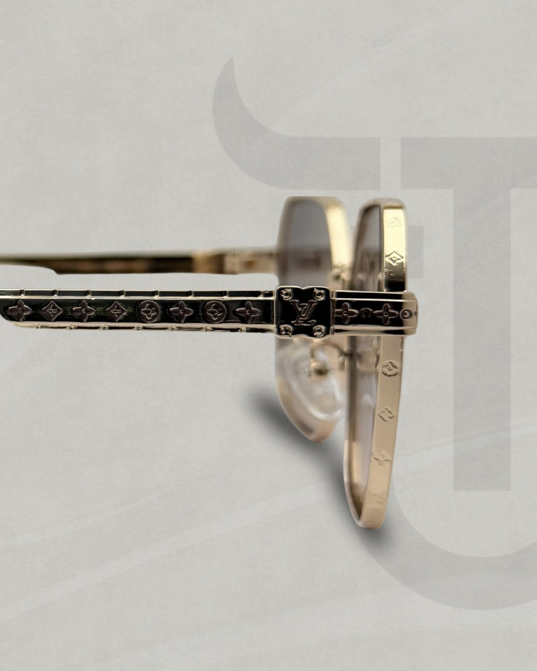 Imperial Smoke Gold Sunglasses