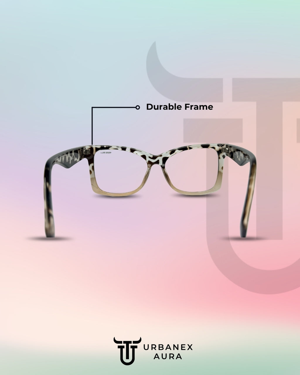 Crystal Bloom Women's Optical Glasses