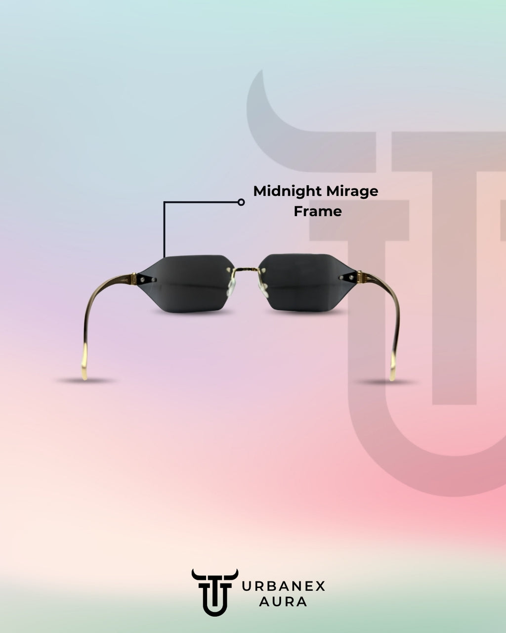 Nova Edge Frameless Sunglasses