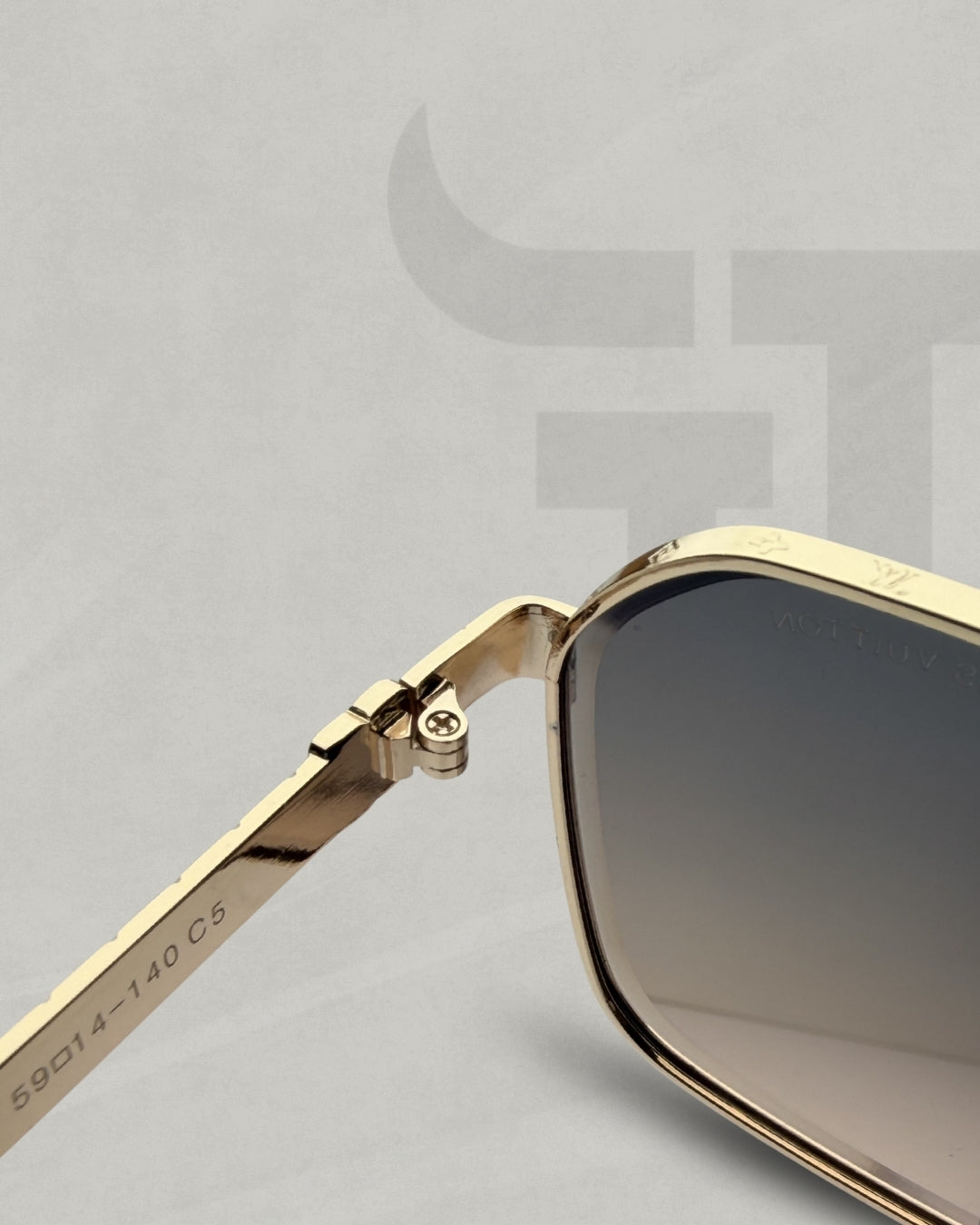 Imperial Smoke Gold Sunglasses