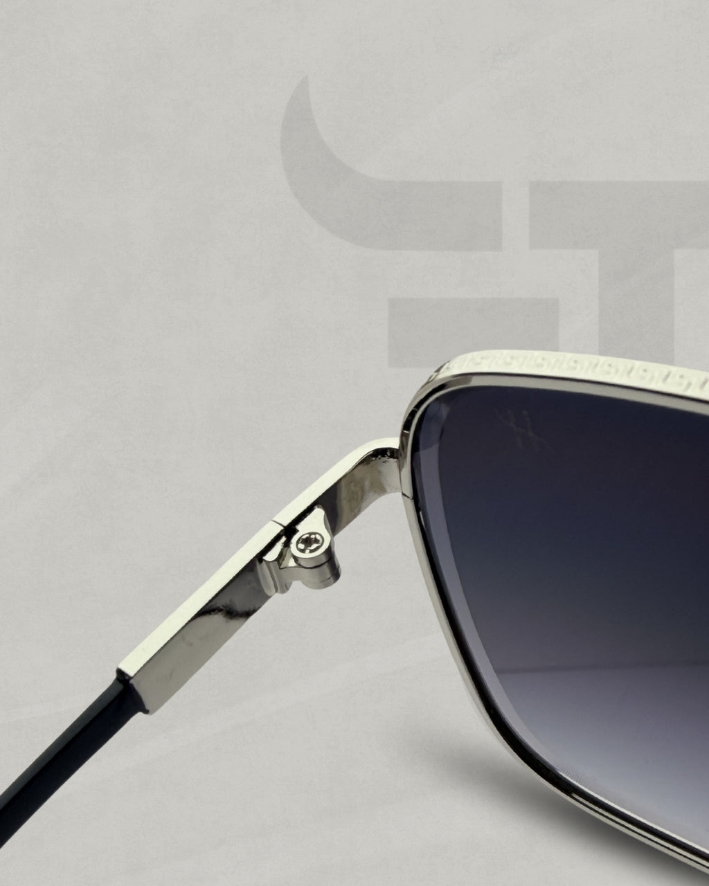 Monarch Silver Sunglasses