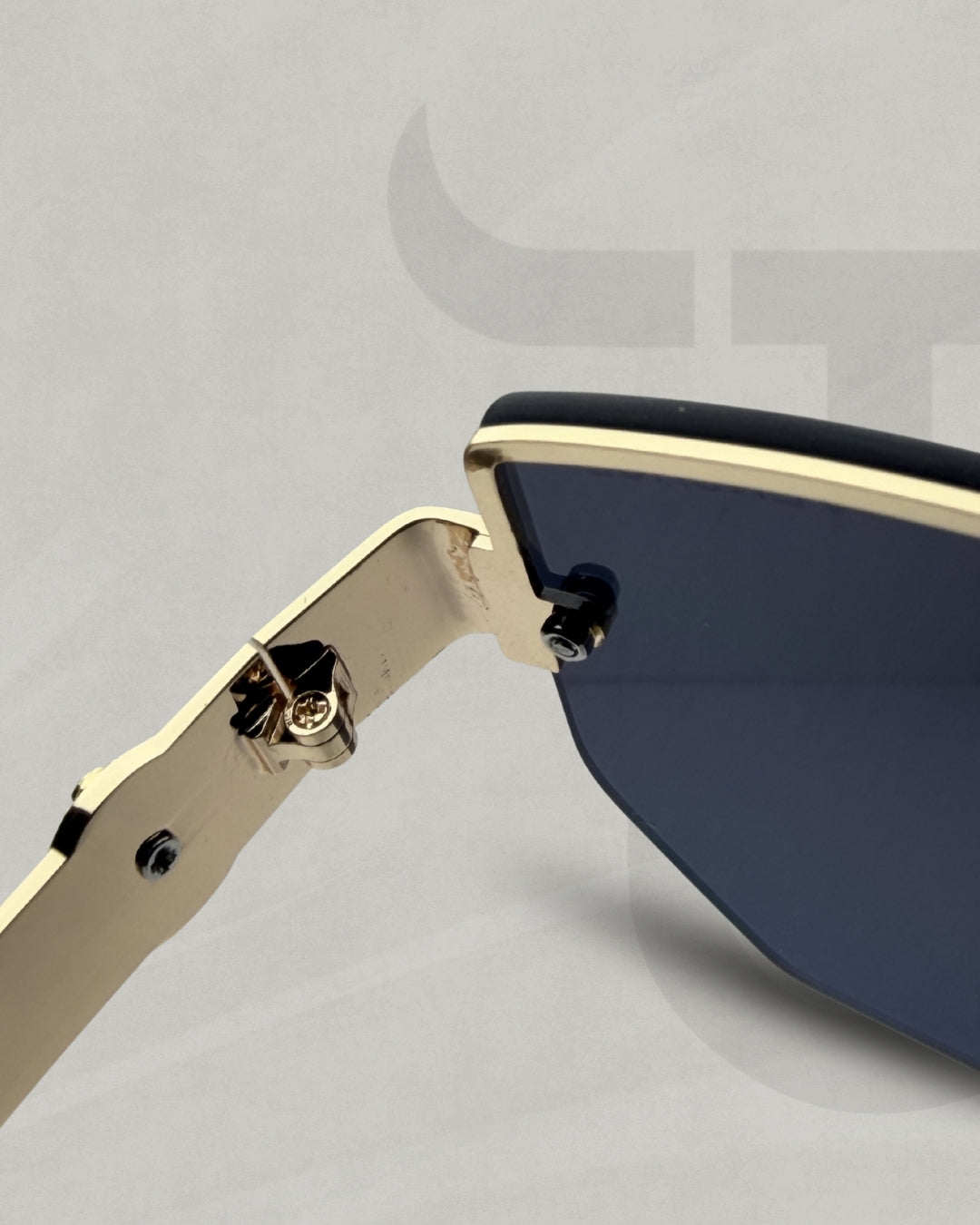 Imperium Gold Shield Sunglasses