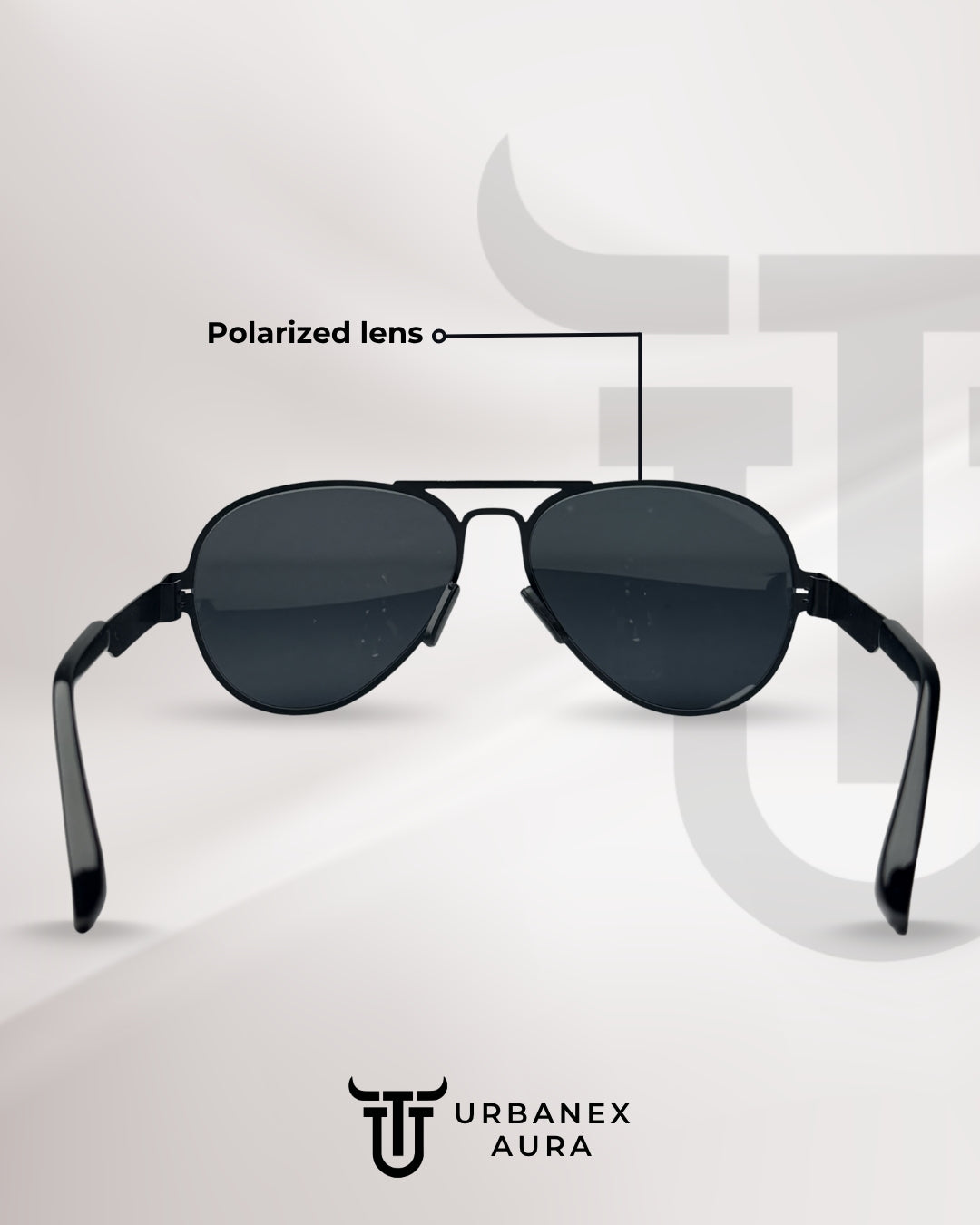 Titan Black Polarized Sunglasses