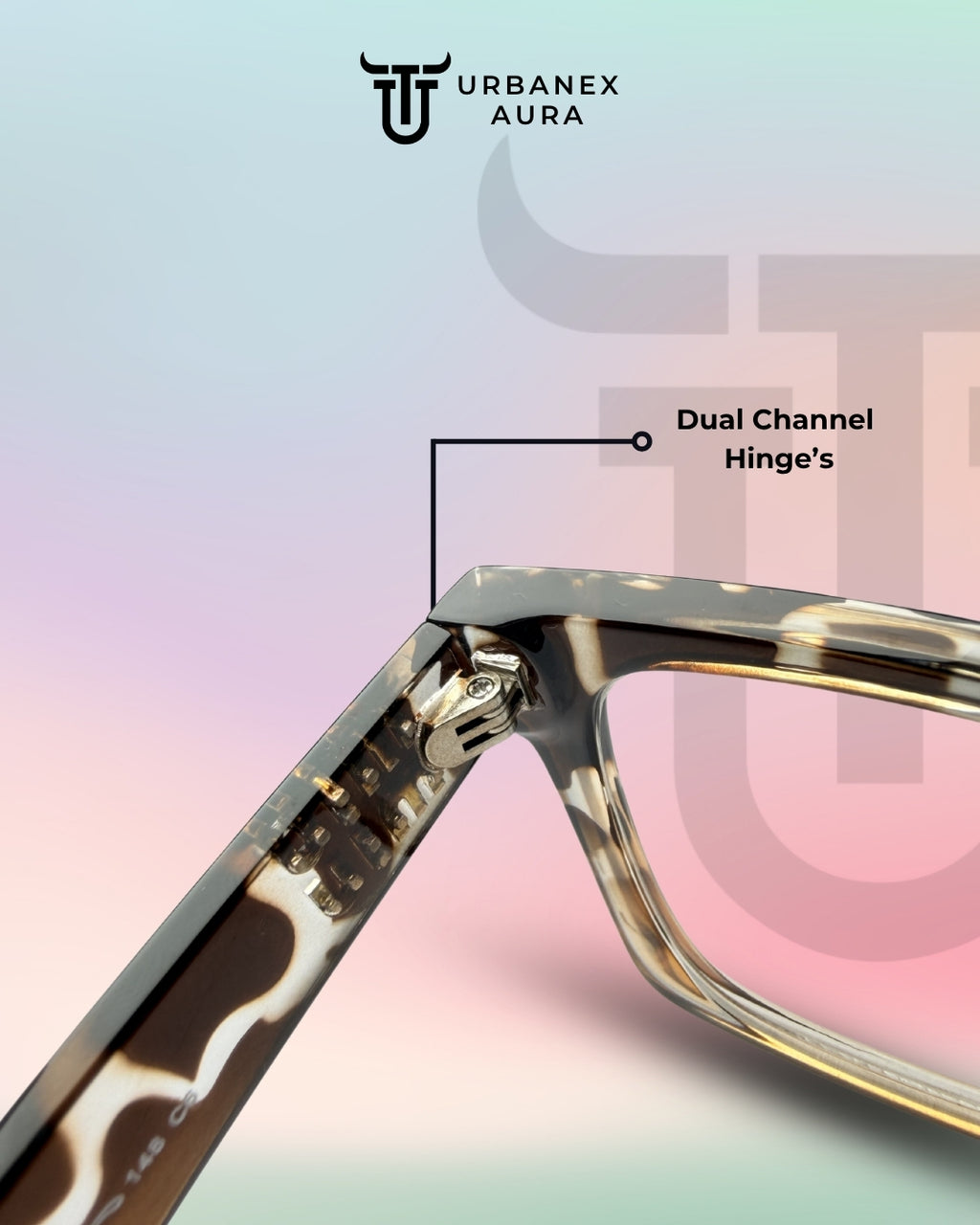 Crystal Bloom Women's Optical Glasses