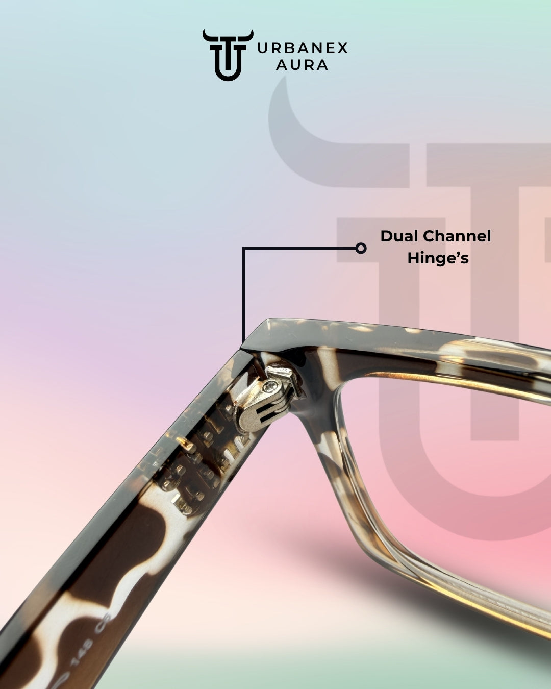 Crystal Bloom Women's Optical Glasses