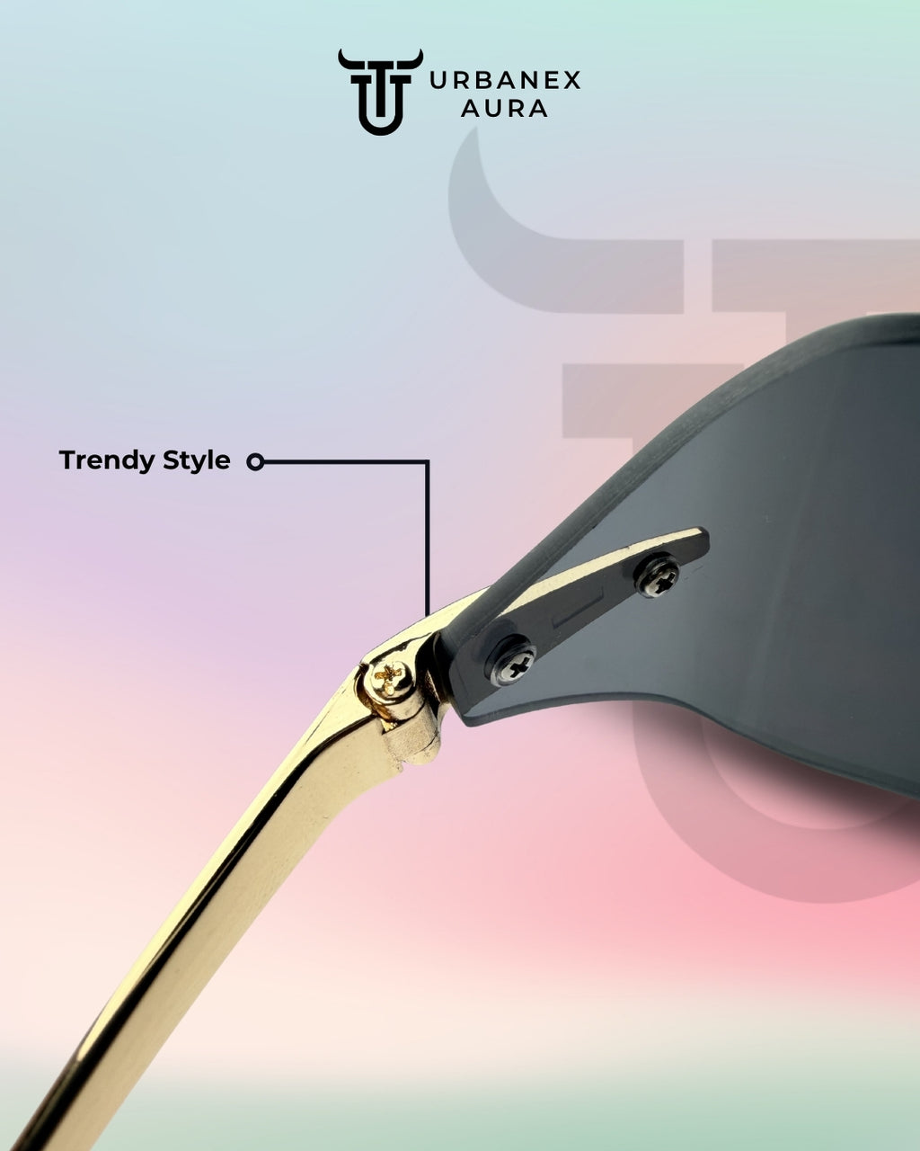 Nova Edge Frameless Sunglasses