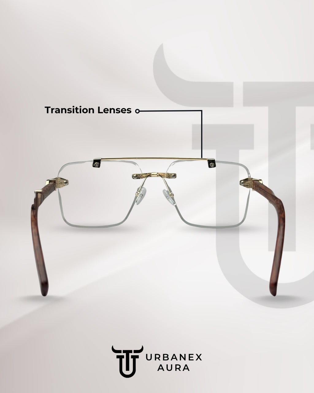 Mafia Gold Solar Sunglasses