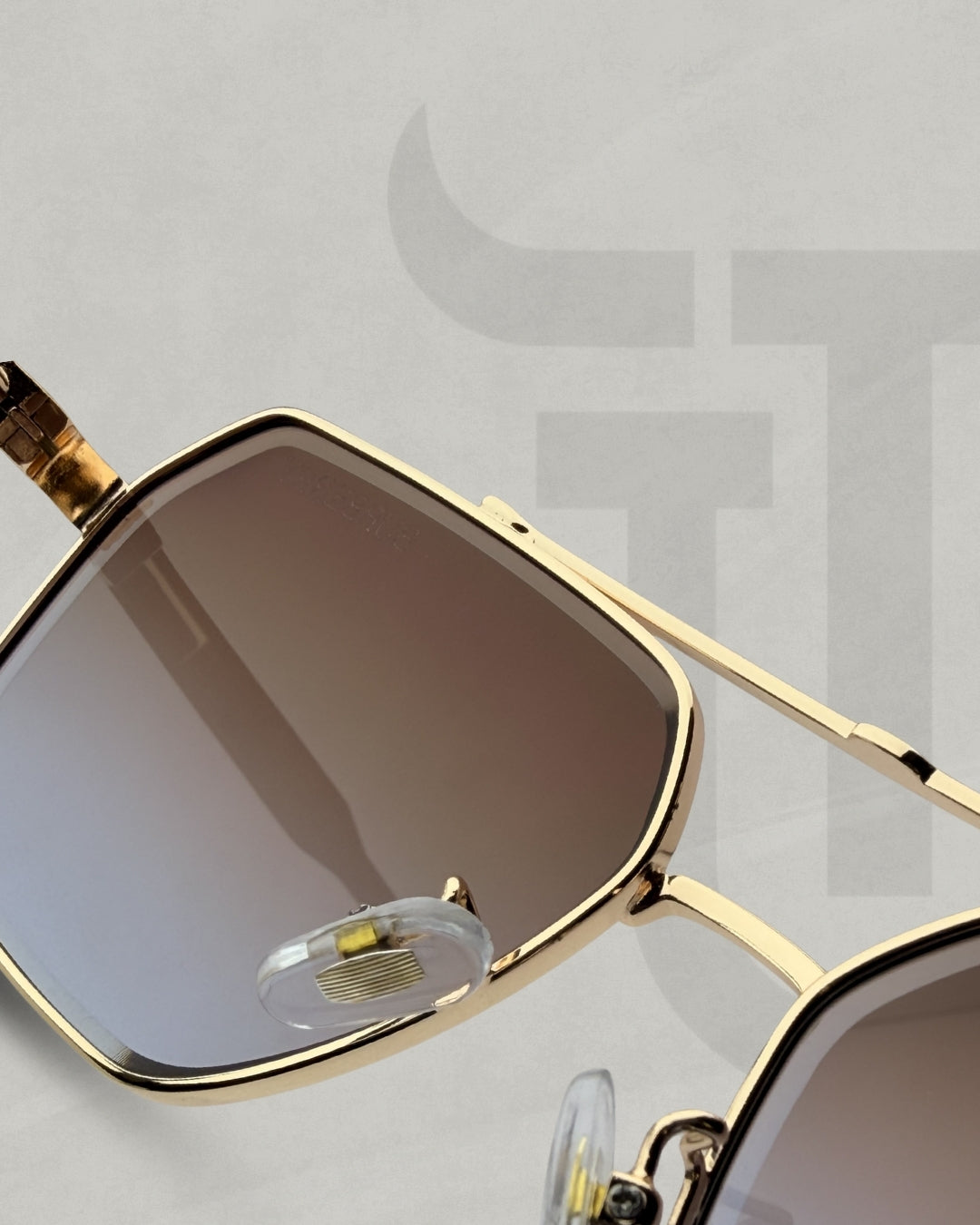 Imperial Smoke Gold Sunglasses