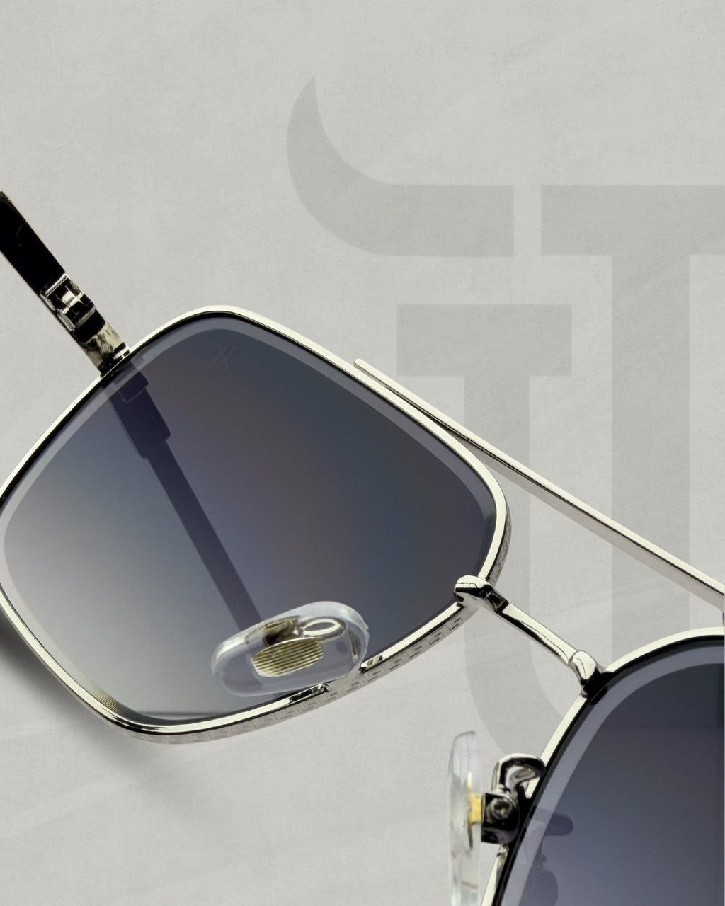 Monarch Silver Sunglasses
