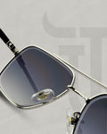 Monarch Silver Sunglasses