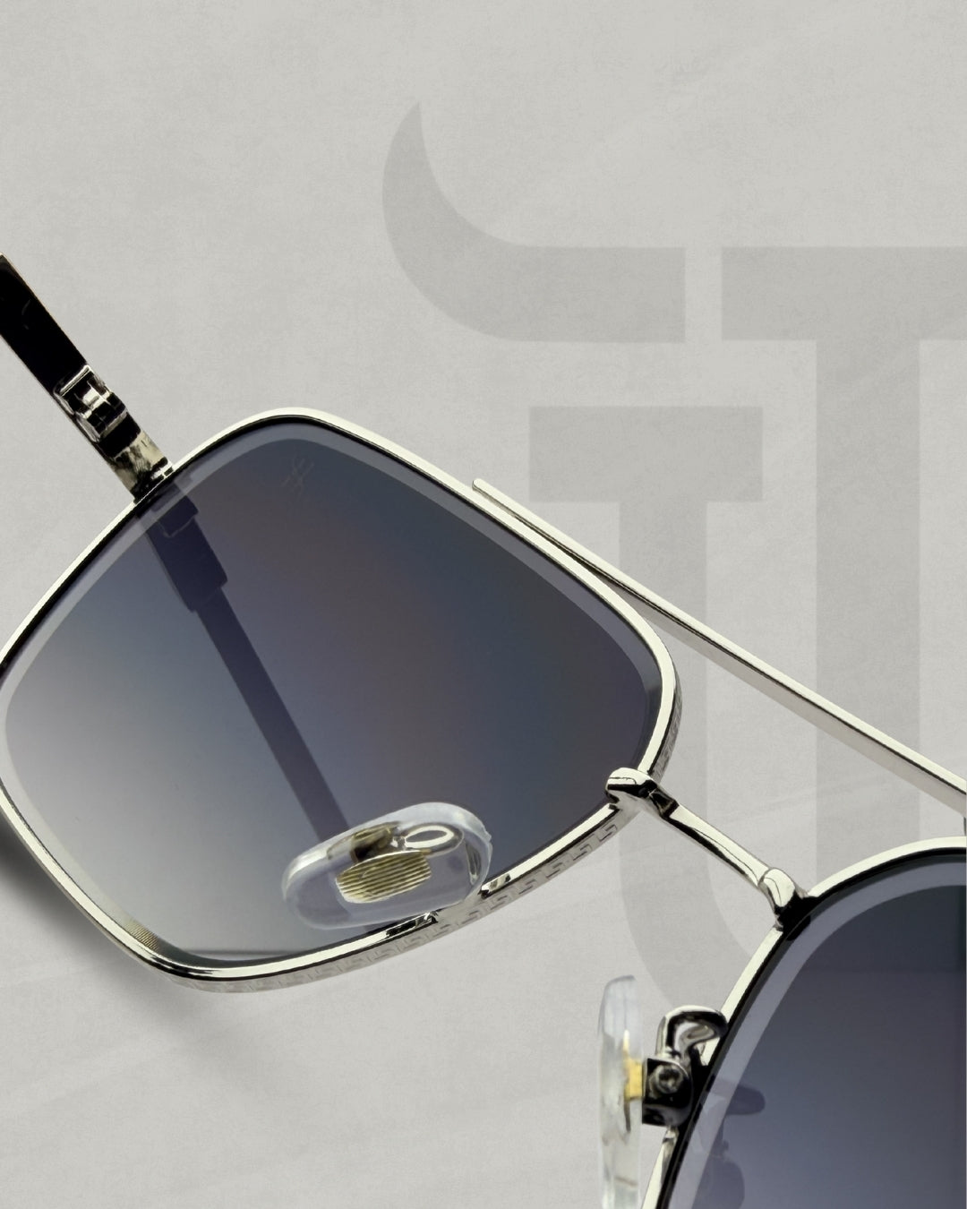 Monarch Silver Sunglasses