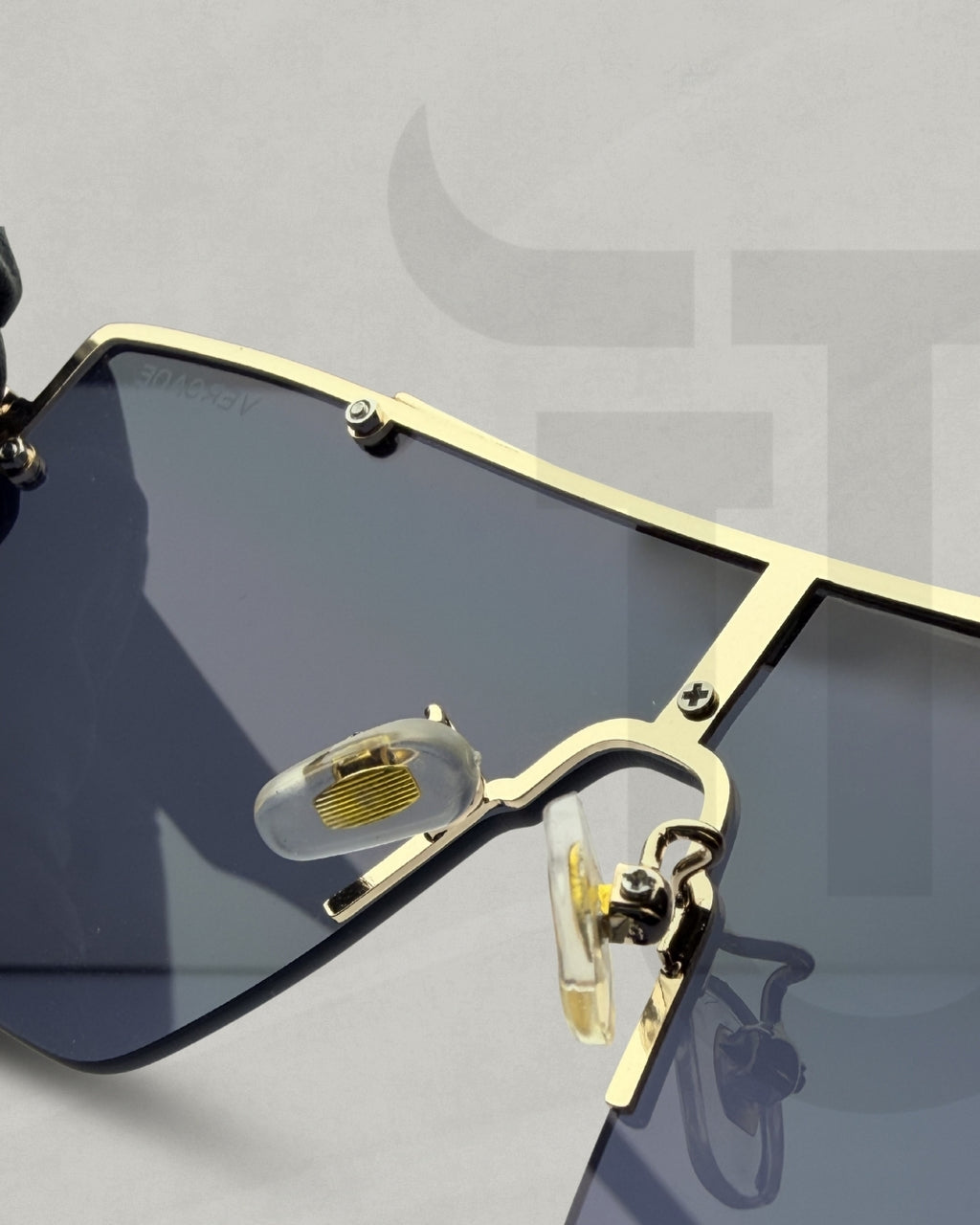 Imperium Gold Shield Sunglasses