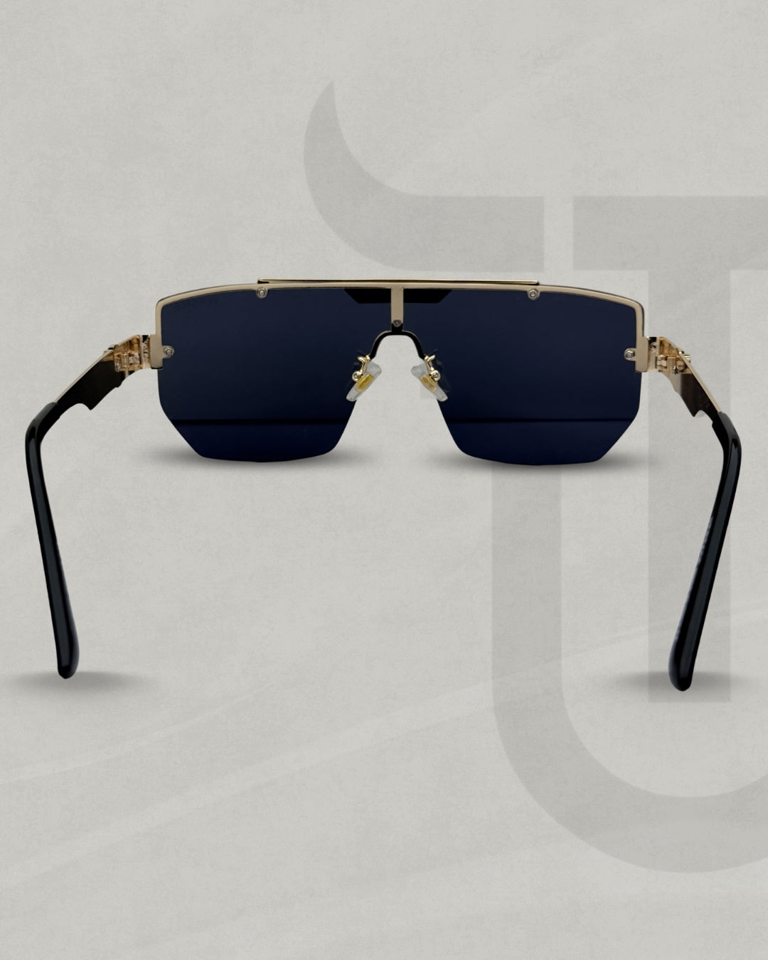 Imperium Gold Shield Sunglasses