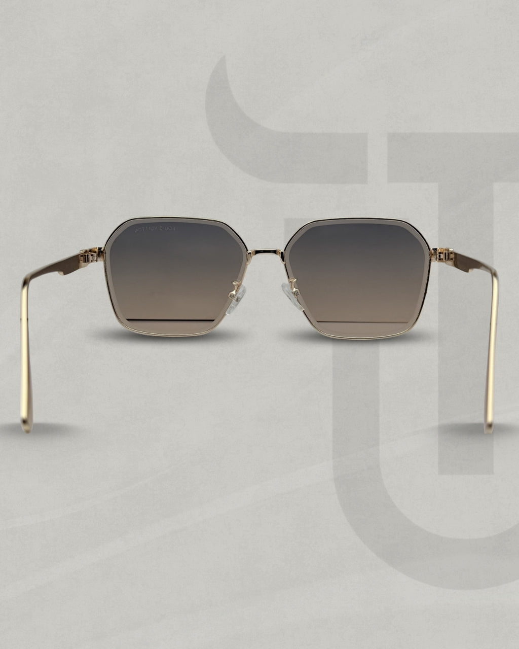Imperial Smoke Gold Sunglasses