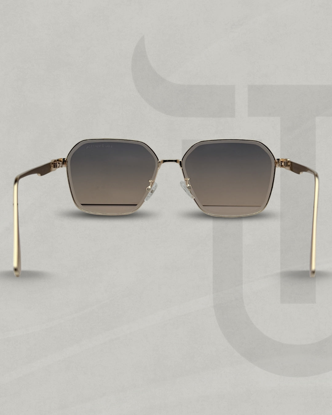 Imperial Smoke Gold Sunglasses