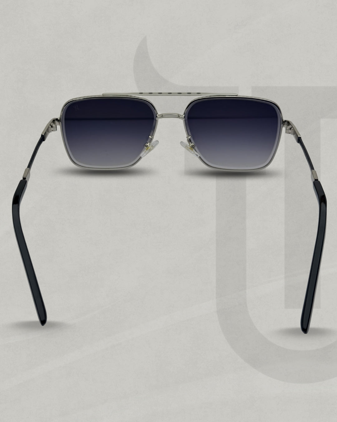 Monarch Silver Sunglasses