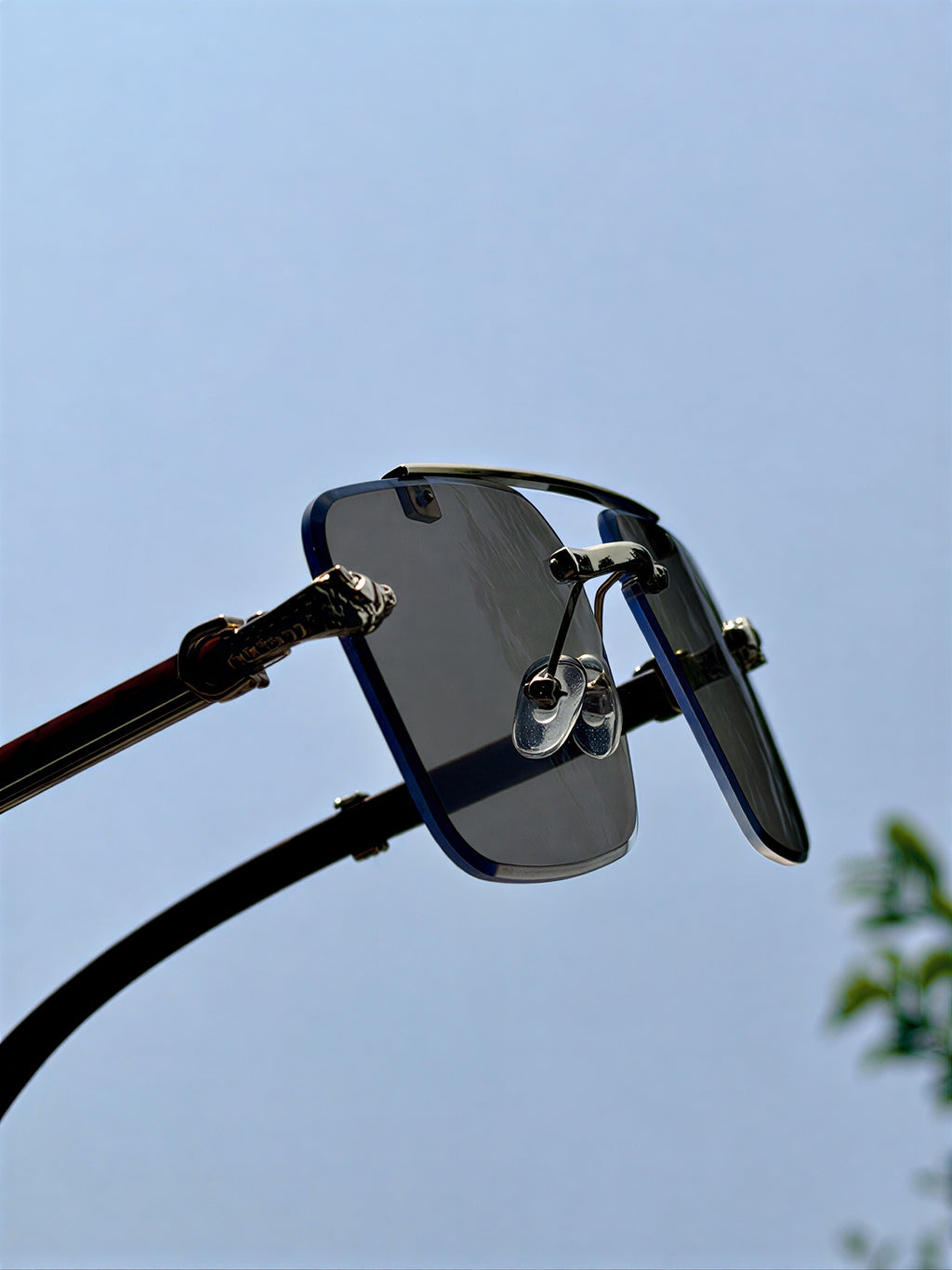 Mafia Gold Solar Sunglasses