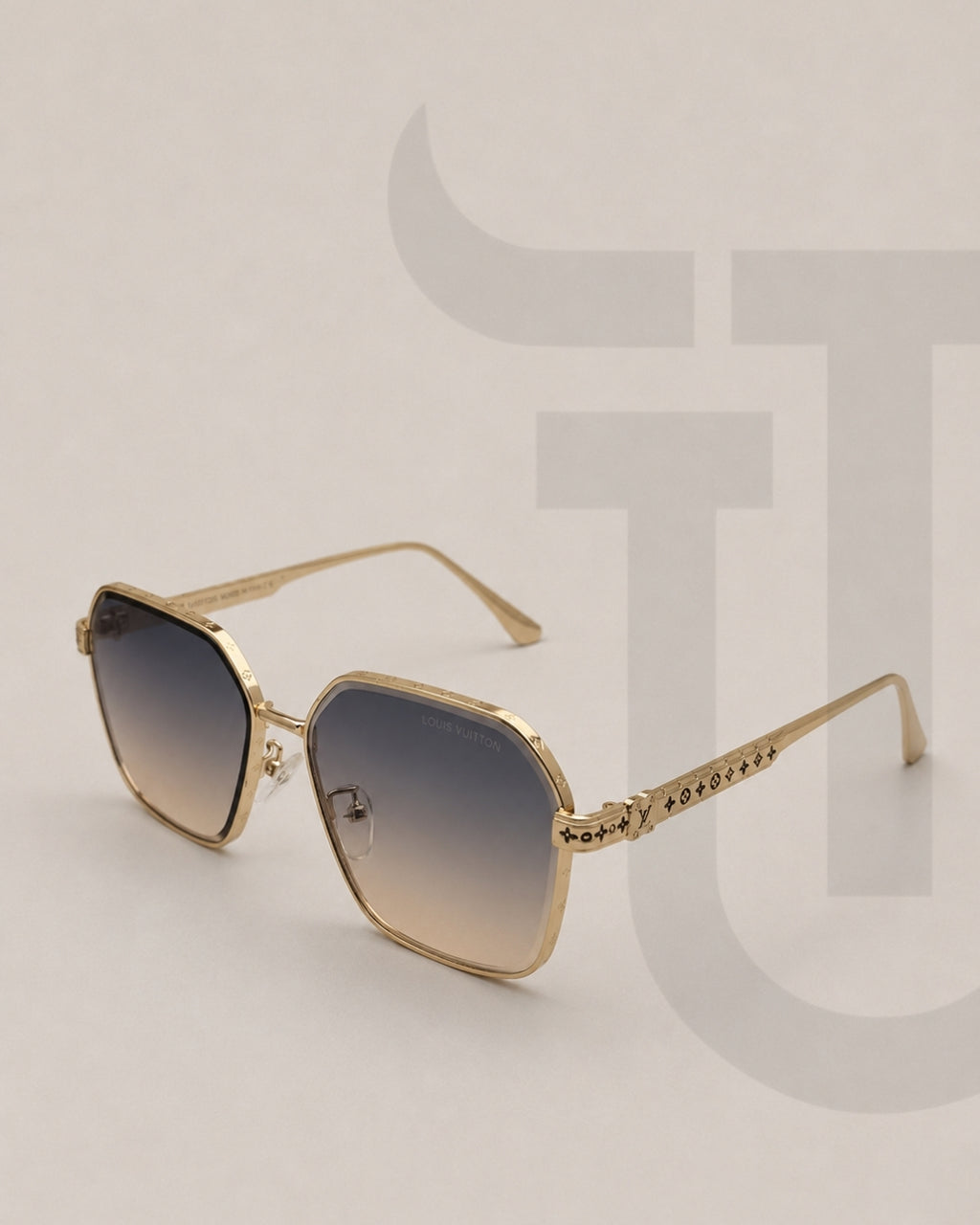 Imperial Smoke Gold Sunglasses