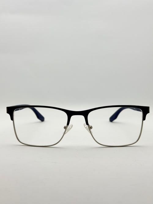 BlueLine Rectangular Optical Glasses