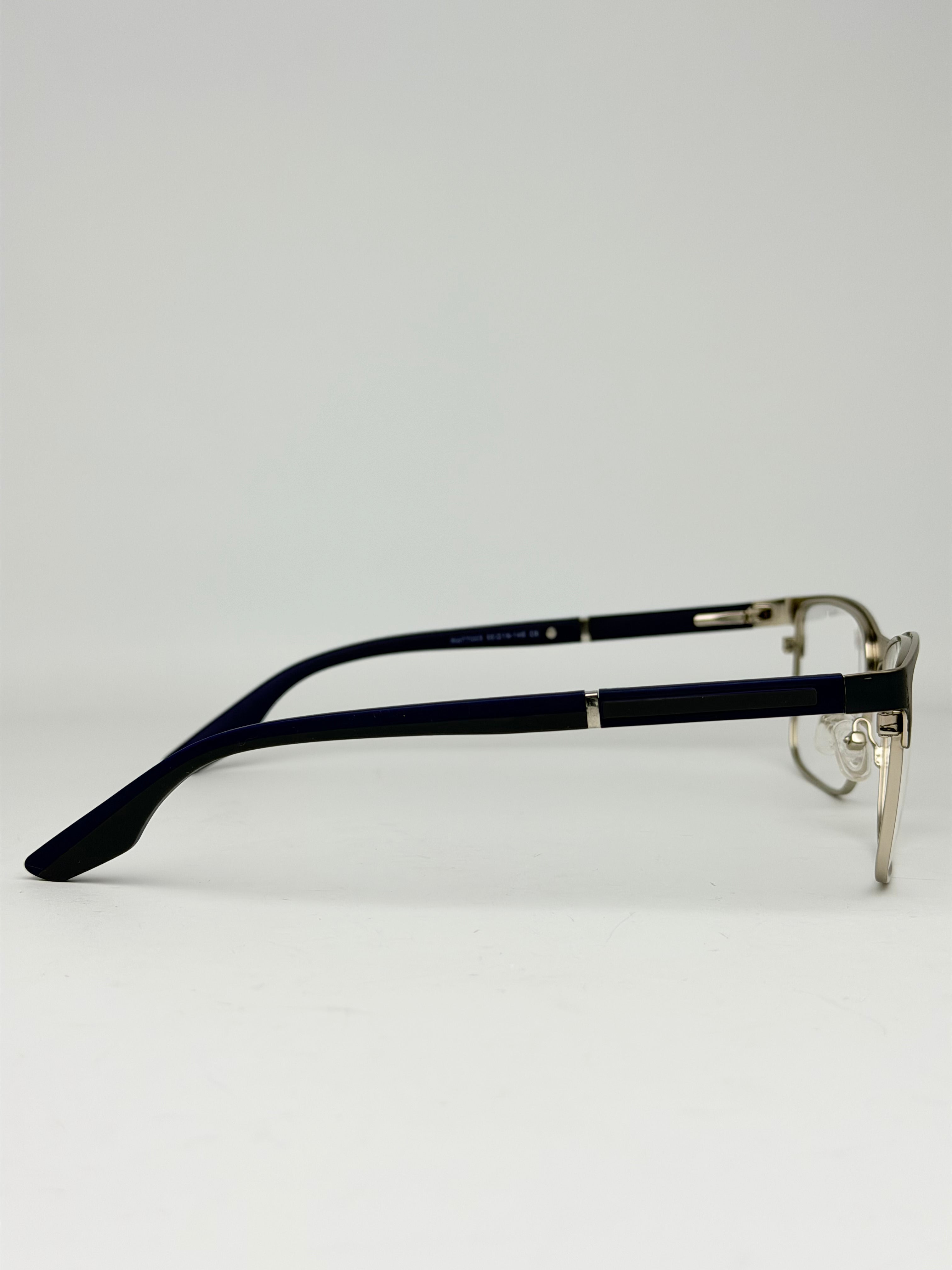 BlueLine Rectangular Optical Glasses