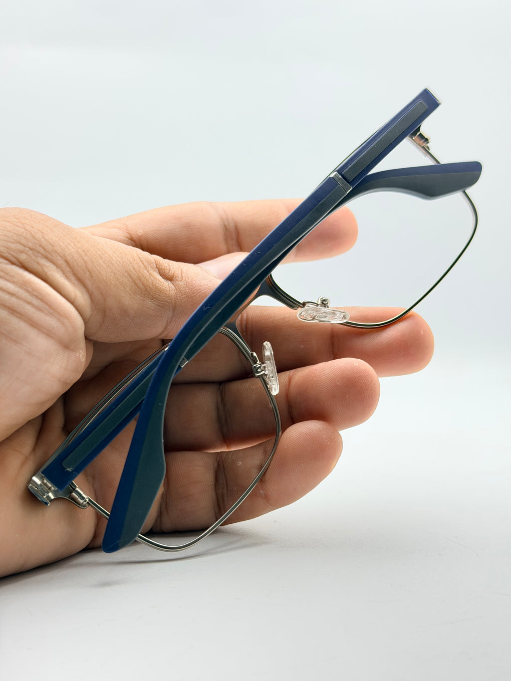 BlueLine Rectangular Optical Glasses